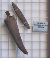 Pierre a aiguiser et son coffin